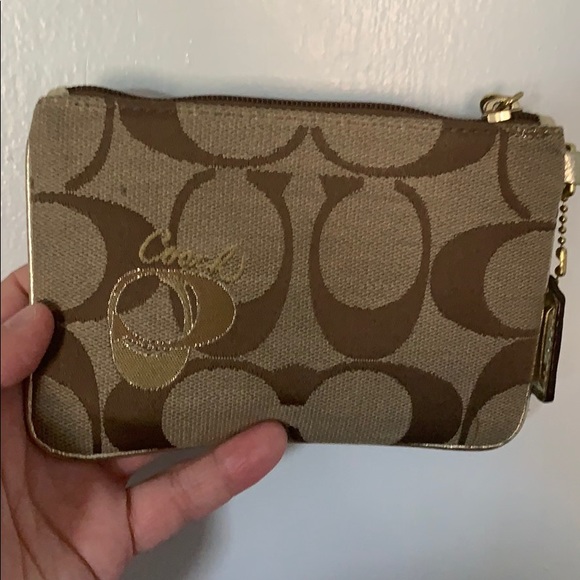 Coach wristlet - Picture 2 of 3